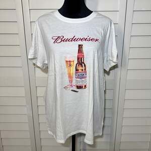 Lucky Brand Budweiser Graphic T-Shirt‎ Women’s Large